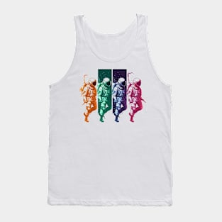 4 Man Astro Tank Top